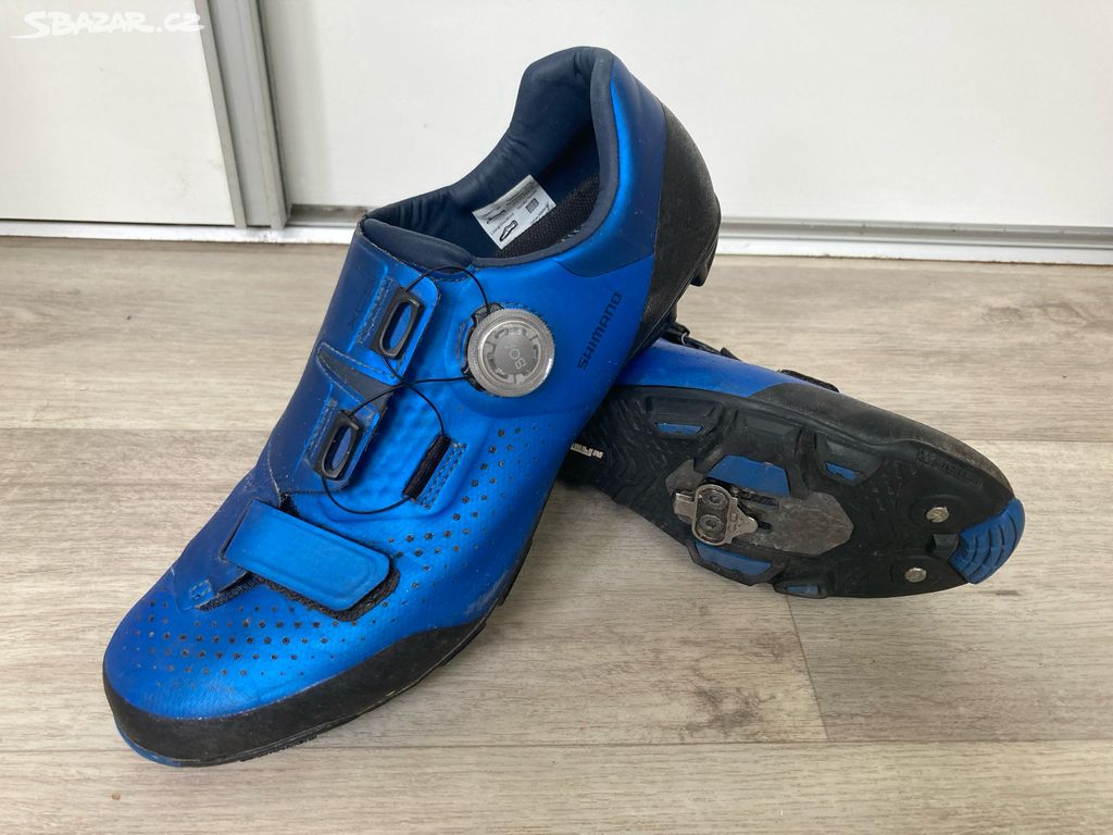 MTB tretry Shimano XC5 vel. 44