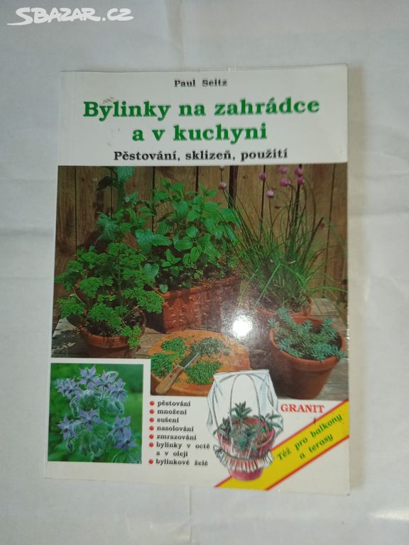 Bylinky na zahrádce a v kuchyni