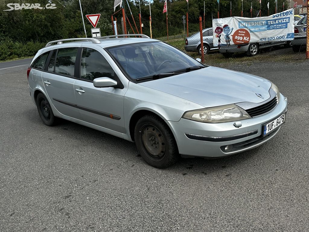 Renault Laguna 1.8i automat, r.2002, rozvody, klim