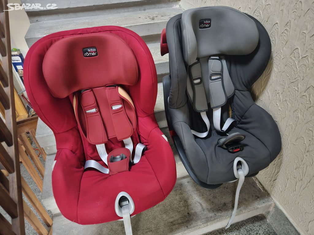 Autosedačka Britax Römer King II (9-18kg)