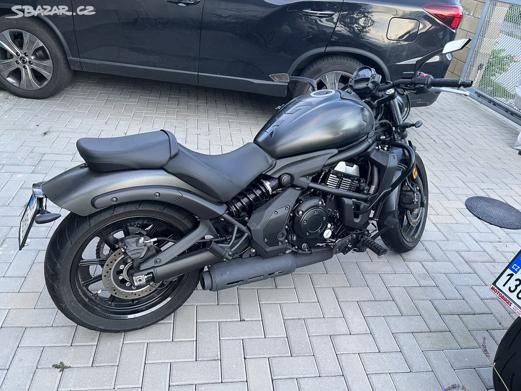 Kawasaki Vulcan 650 S - Odpočet DPH