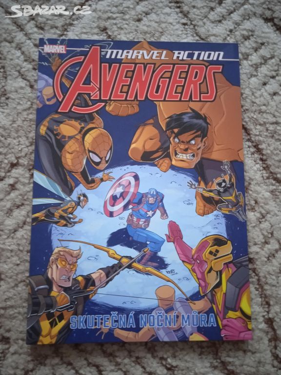 Komiks Marvel Avengers
