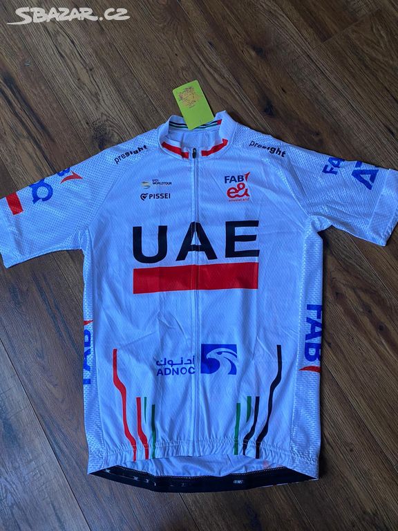 Cyklistický dres s krátkým rukávem UAE TEAM