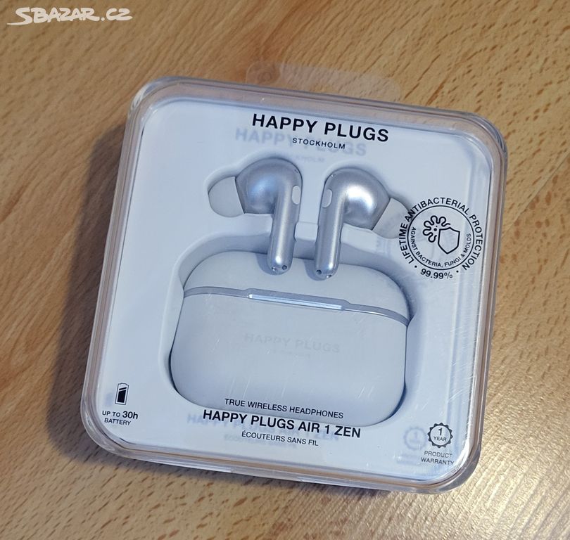 BT sluchátka Happy Plugs