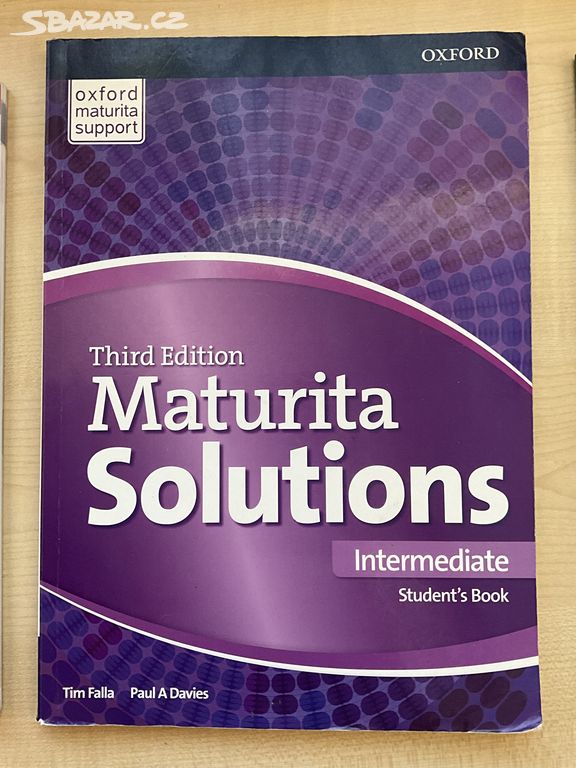 Učebnice 3rdMaturita solutions intermediate