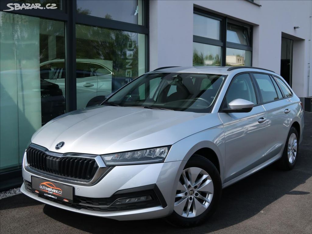 Škoda Octavia, 2,0 TDI,85kW,1majČR,Serv.k,DPH