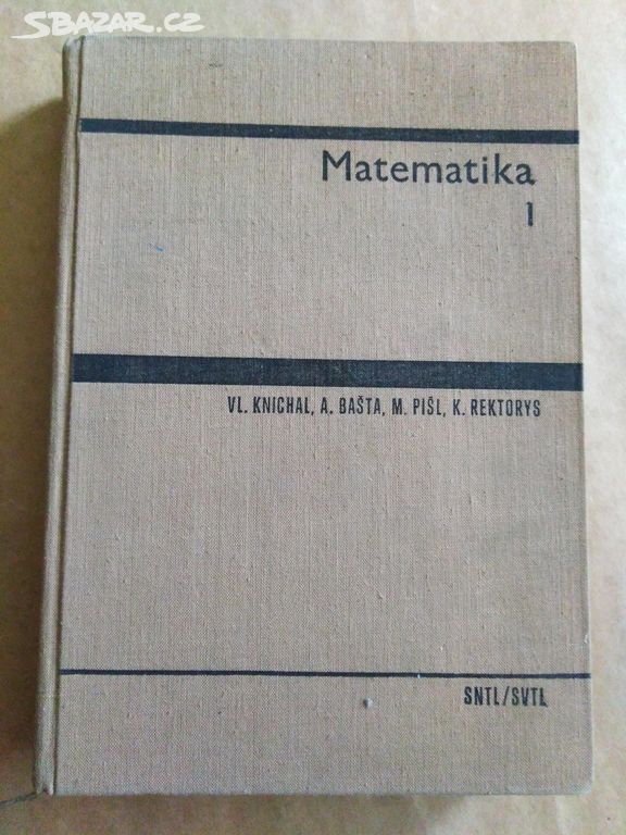 Knichal Vl. a kol. - Matematika I. (1965)