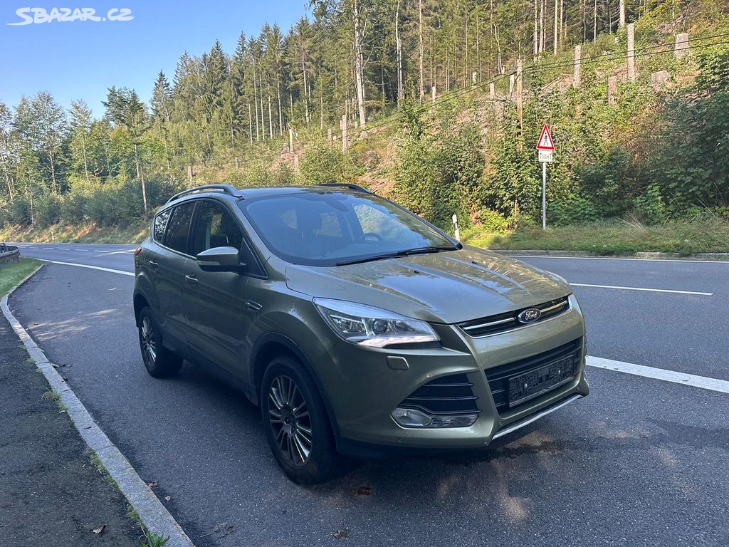 Ford kuga 4x4, 2.0tdci,103kw,naj.98tkm, 2014, MAN