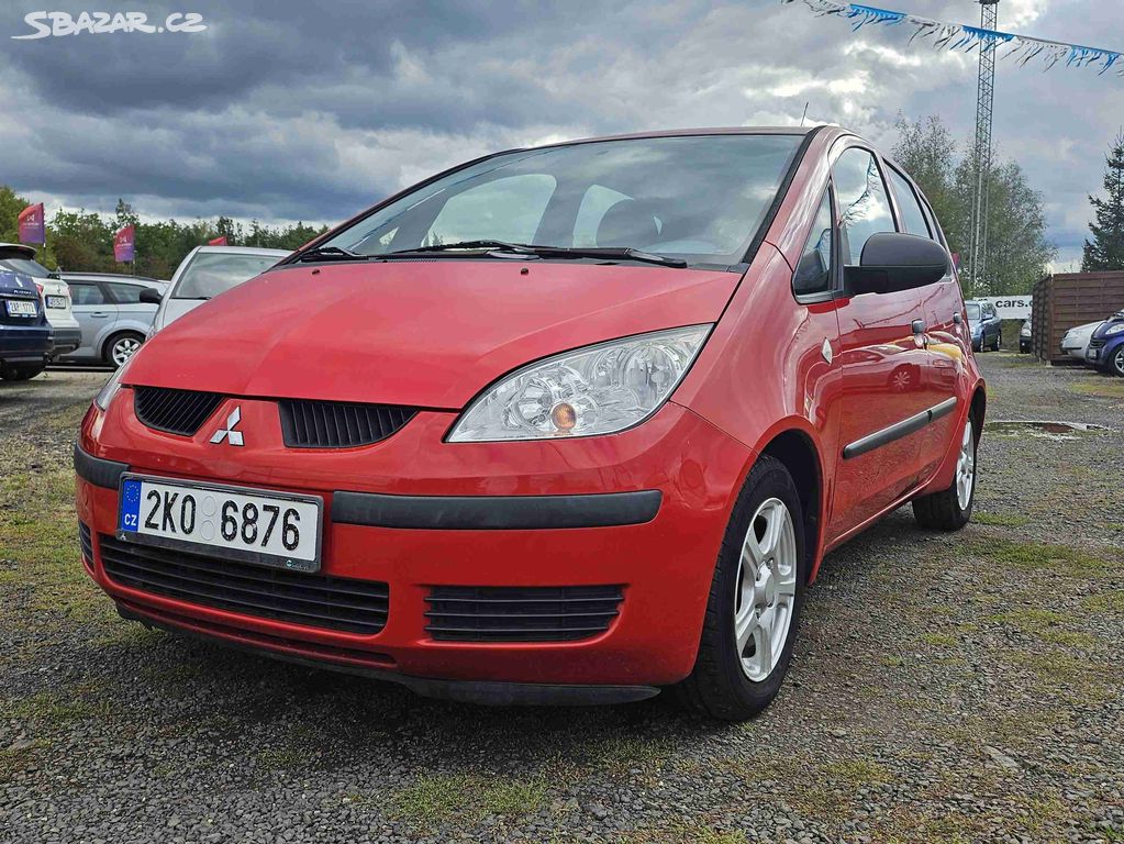 Mitsubishi Colt 1.1i, rok 2006, 1. MAJITEL, po TK