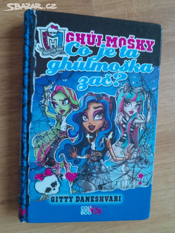 Gitty Daneshvari - Co je ta ghúlmoška zač?