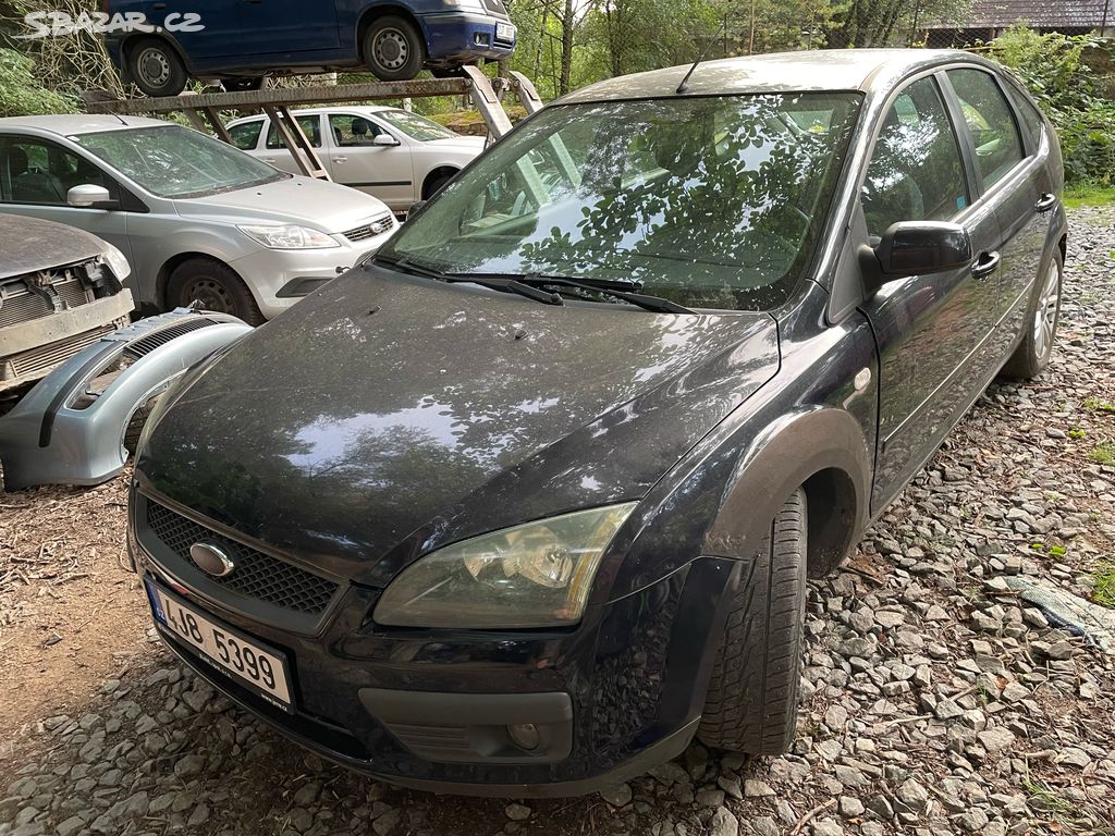 Ford Focus II 1.6 74kW náhradní Dily