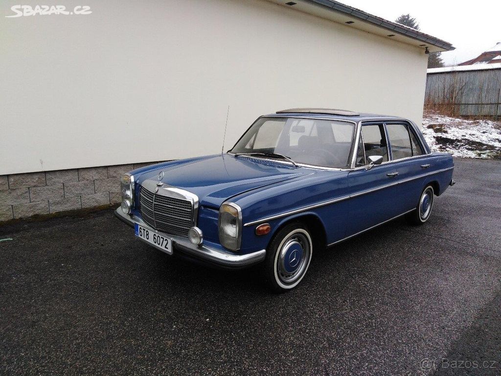 Mercedes-Benz 115 Mercedes w115 200 D