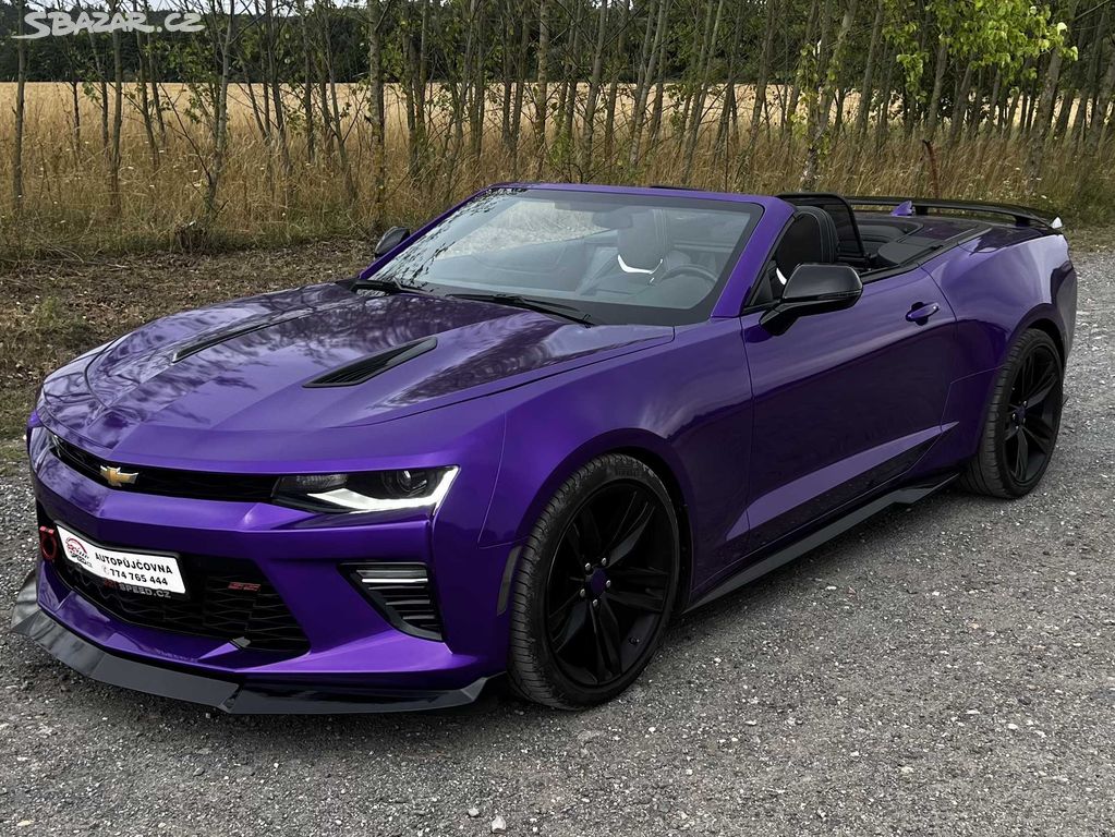 Chevrolet Camaro SS 6.2 V8 Cabrio