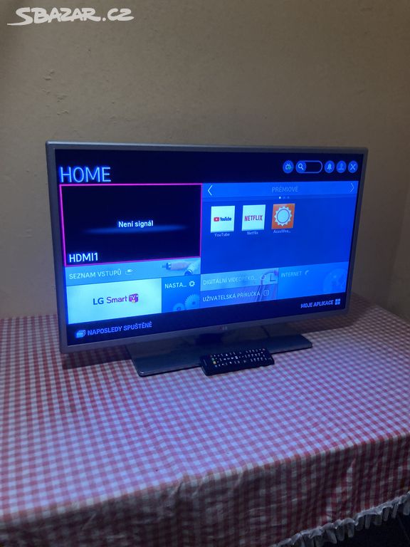 FULL HD LED Smart Televize LG 32LB580V- 81 cm-Wifi