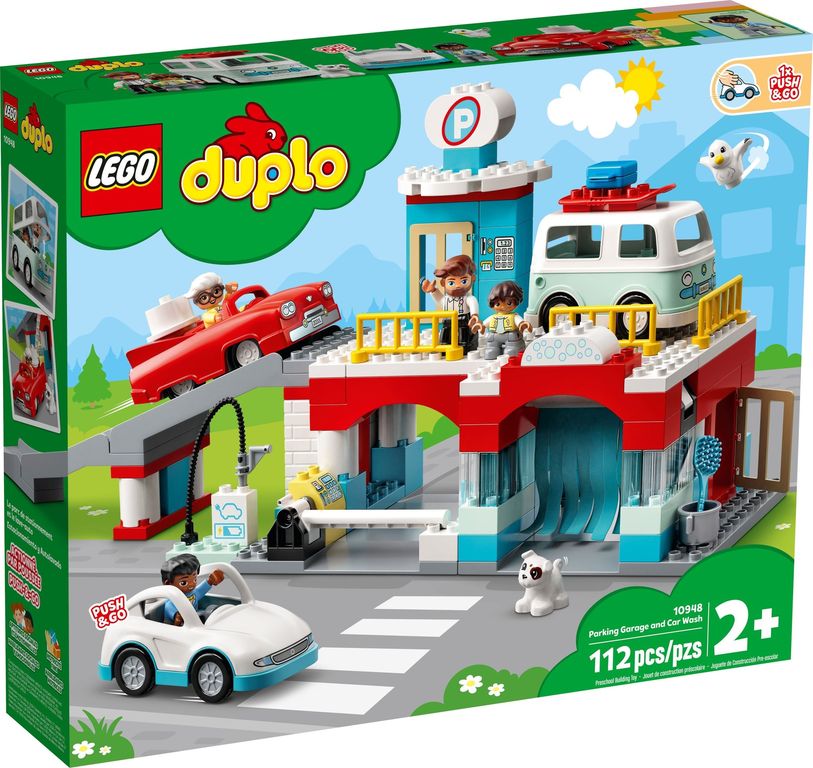 LEGO DUPLO 10948 Garáž a myčka aut