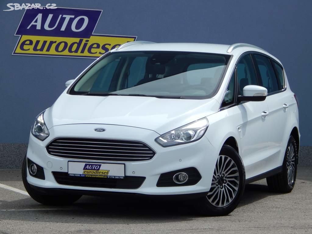 Ford S-MAX, 140 KW Kamera Tažné 2.0 ECOBLU