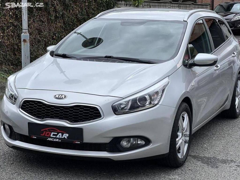 Kia Cee´d 1.4 CVVT LPG KLIMA TEMPOMAT manuální