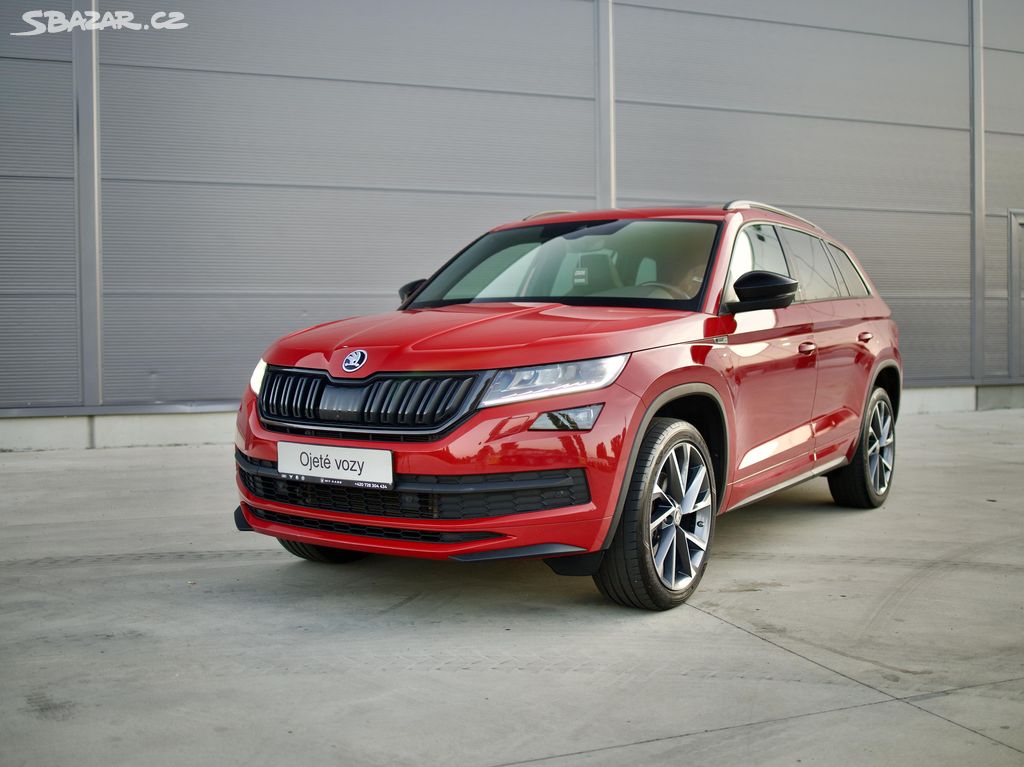 ŠKODA KODIAQ SPORTLINE 2.0TDI 110kW 4X4 2021