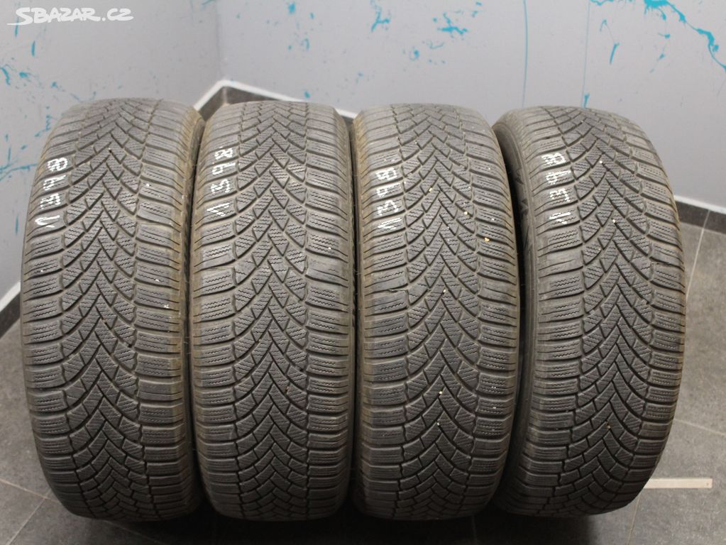 Z1398 Zimní sada Bridgestone 205/55/16