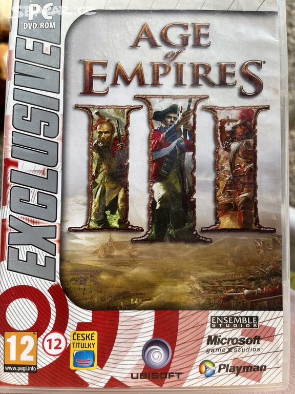 PC hra Age of Empires III - Exclusive