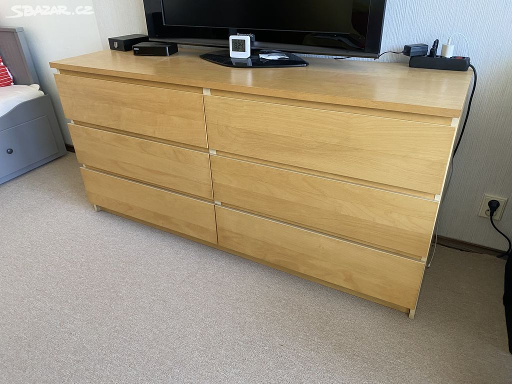 Ikea malm komoda