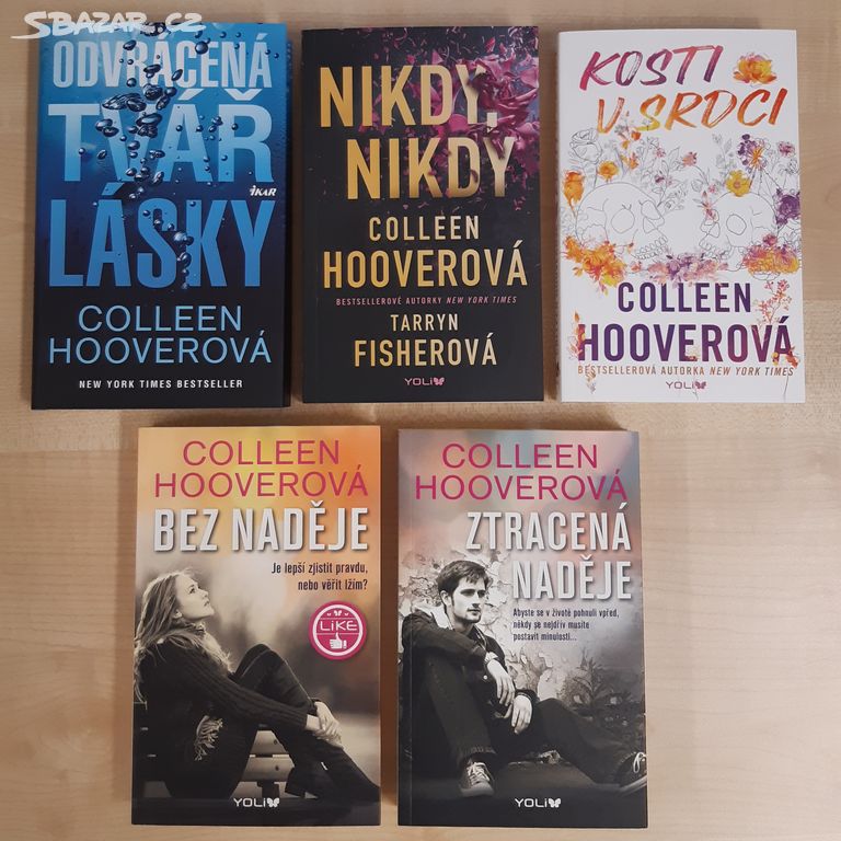 Knihy od Colleen Hoover