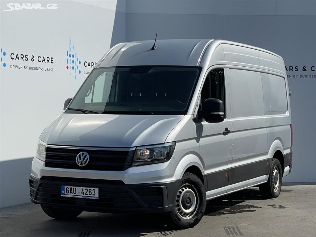 Volkswagen Crafter, 2,0 TDI Vysoká Střecha PDC 35