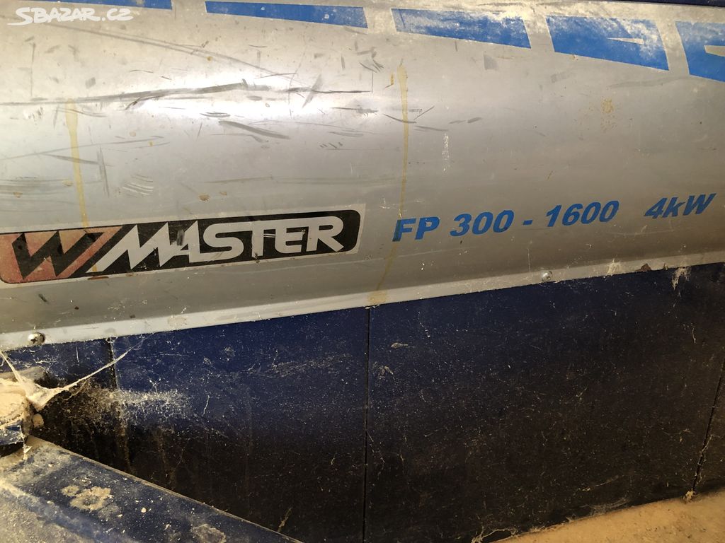 Formatovaci pila wmaster FP 300-1600