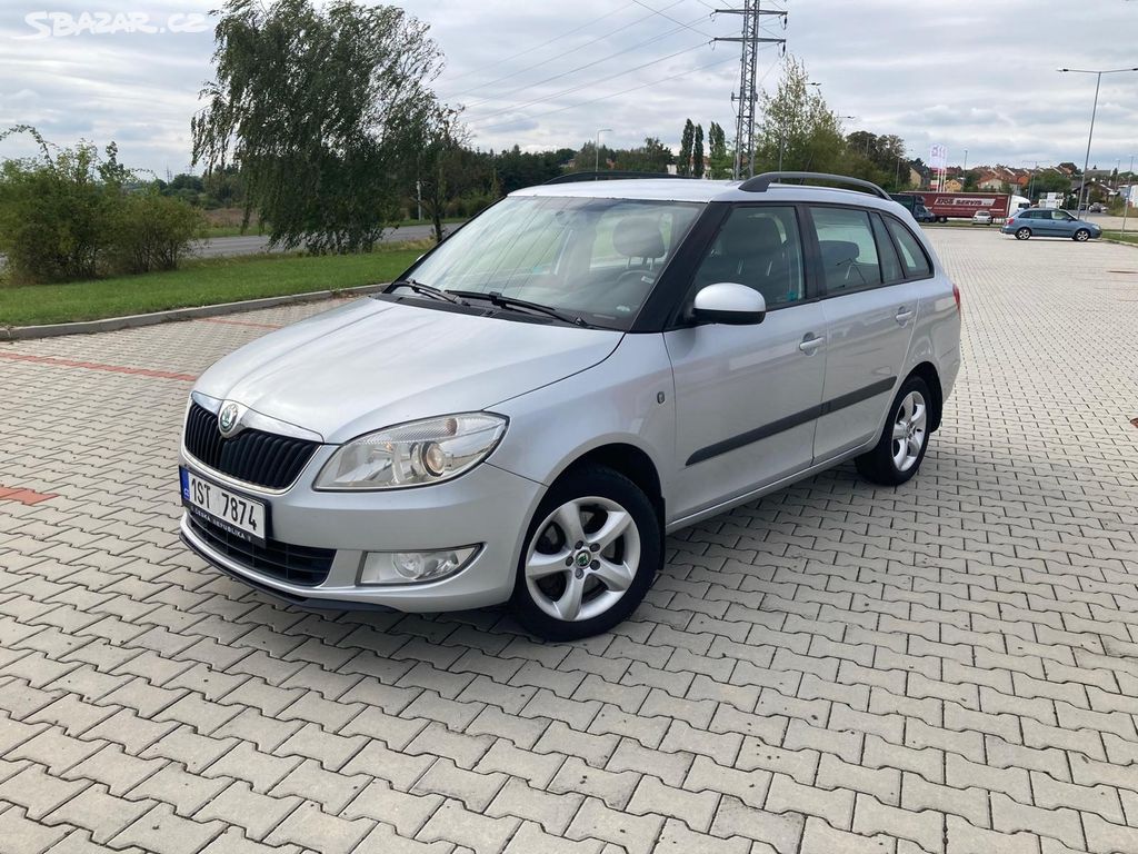 Škoda Fabia, Škoda Fabia 2 1.6 TDI