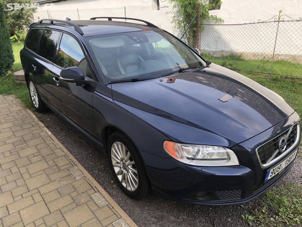 Volvo V70 D4 120kW 2013 BiXenon manuál-6kv.