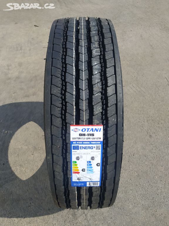 225/75 R17,5 vodící Otaní 225/75 R17,5