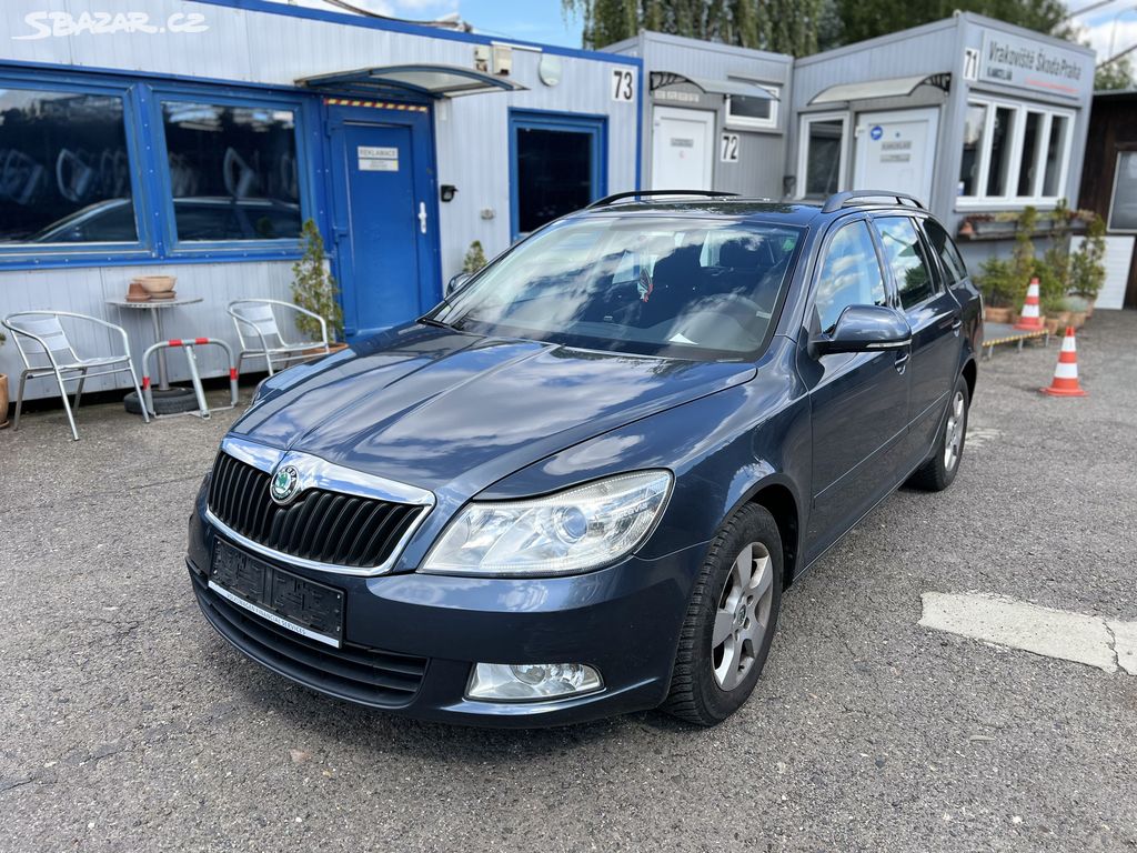 Škoda Octavia 2 facelift díly z vozu, 1.4 TSI