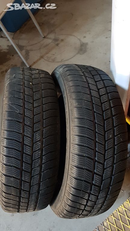 2x zimní pneu barum 195/65 r15