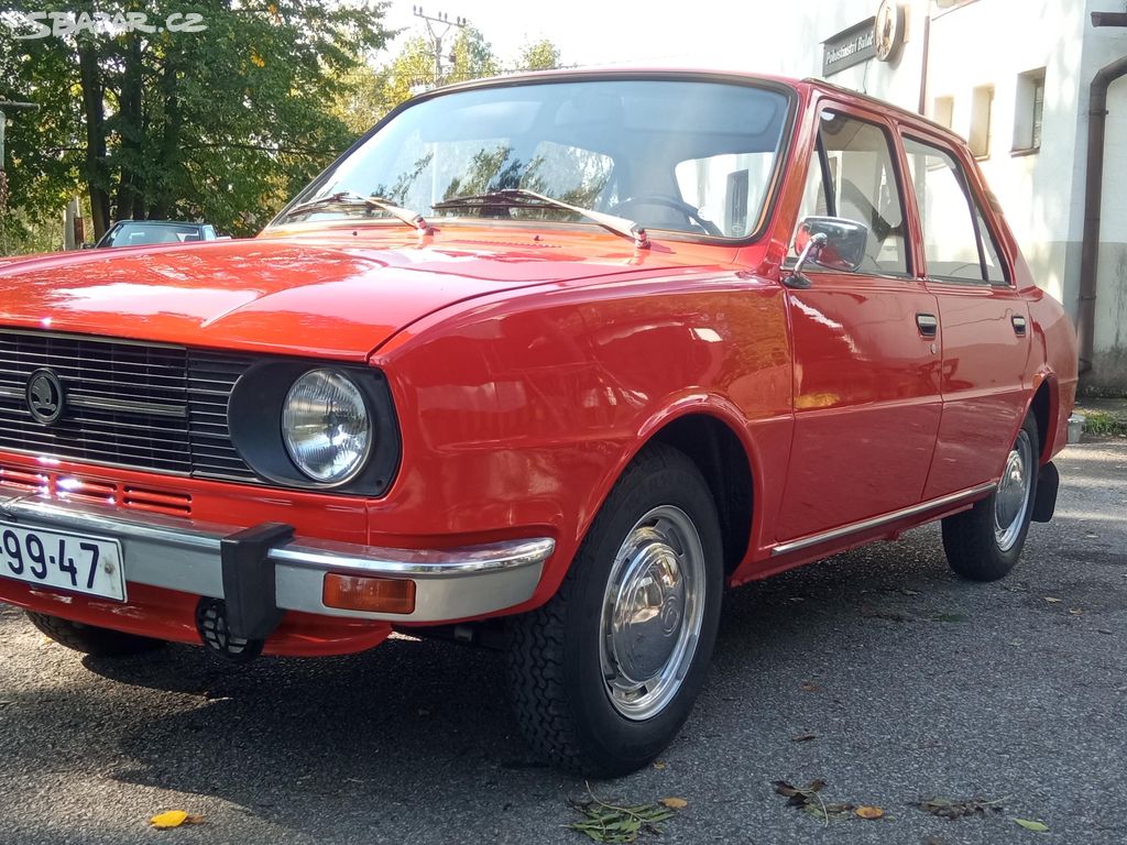 Škoda 120GLS