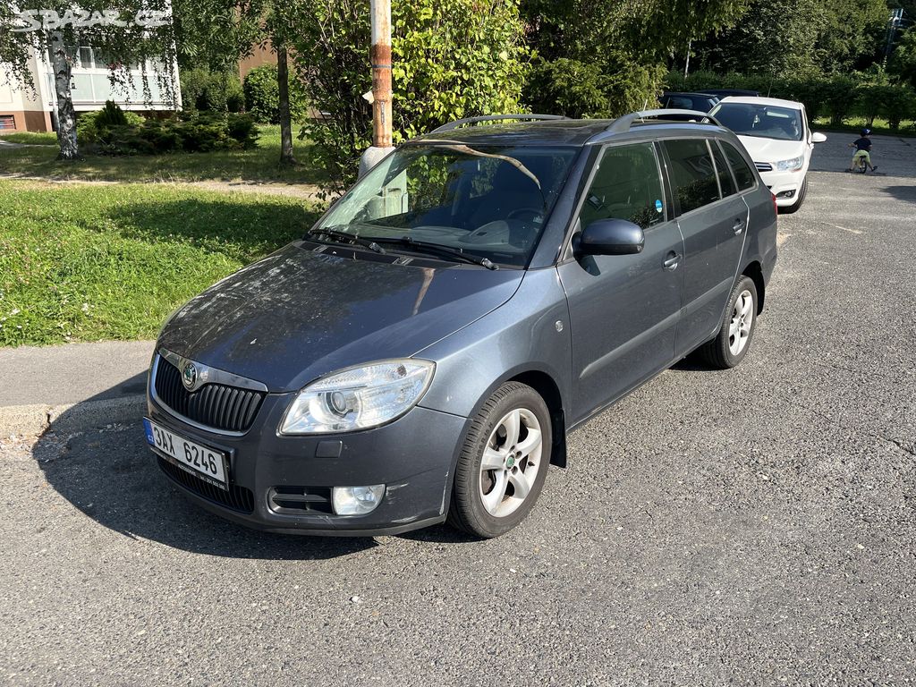 Škoda Fabia II Combi 2009 1.9 TDI