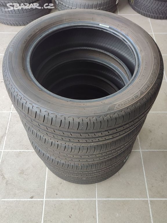 Zánovní letní pneu Bridgestone 195/55/16 87V