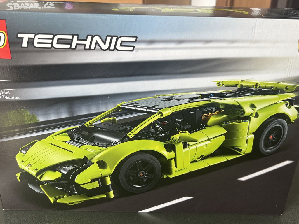 lego technic 42161 lamborghini huracán tecnica