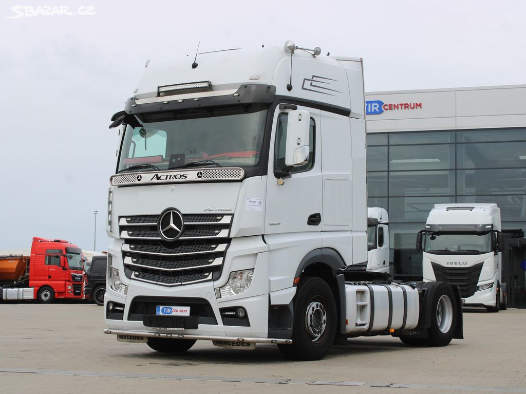 MERCEDES-BENZ ACTROS 1845, EURO 6