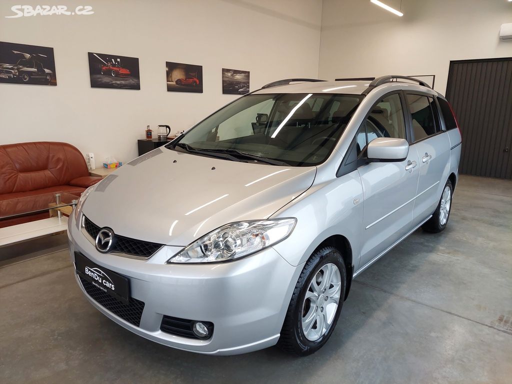 Mazda 5, 7. míst 135 tkm