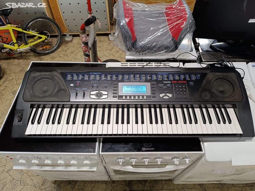 Casio wk 1300 keyboard shop