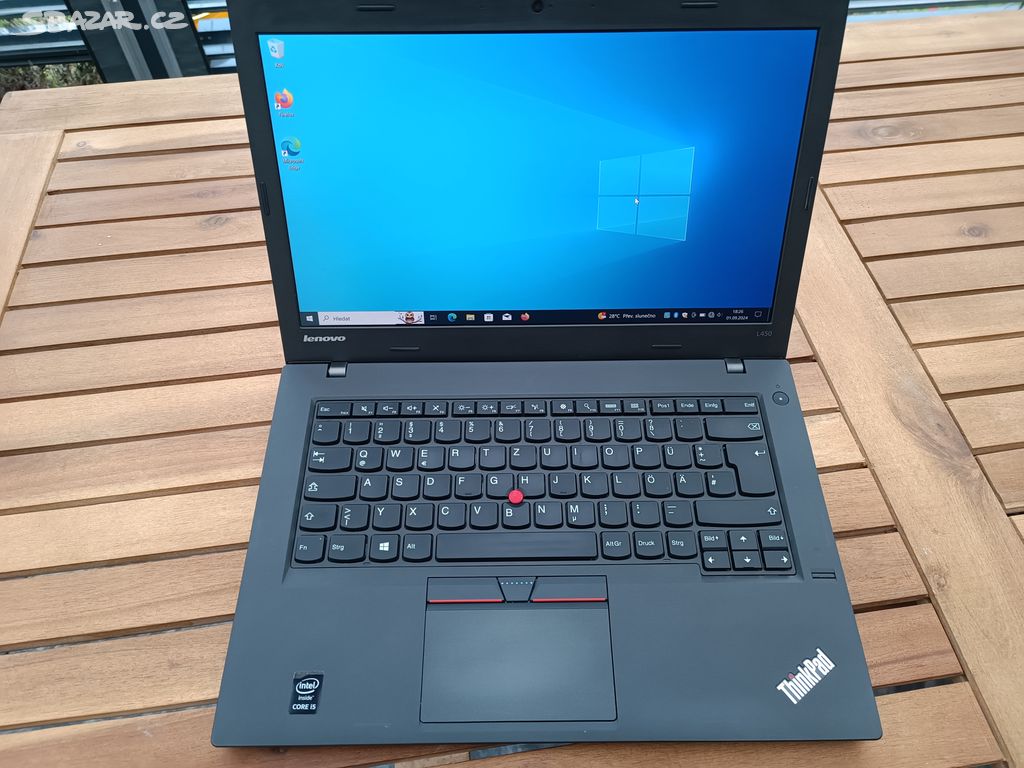 Notebook Lenovo L450- Core i5-5200U, 8GB,480GB SSD