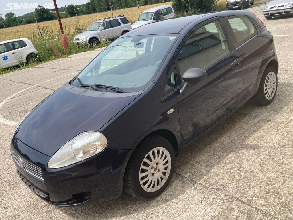 FIAT GRANDE PUNTO 16V BENZIN 1.2i KLIMA STK 2026