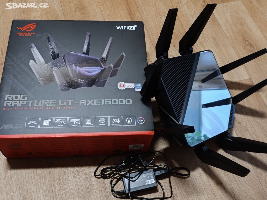 Router ASUS GT-AXE16000