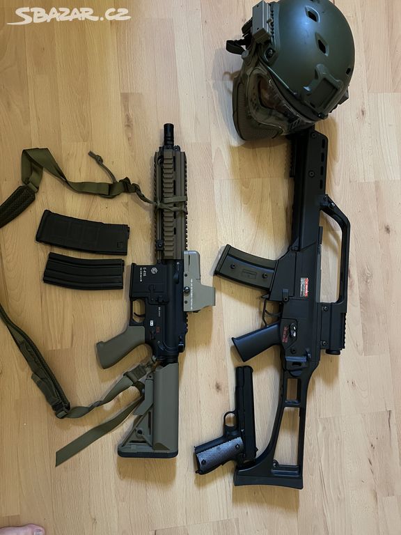 Airsoft vybavení