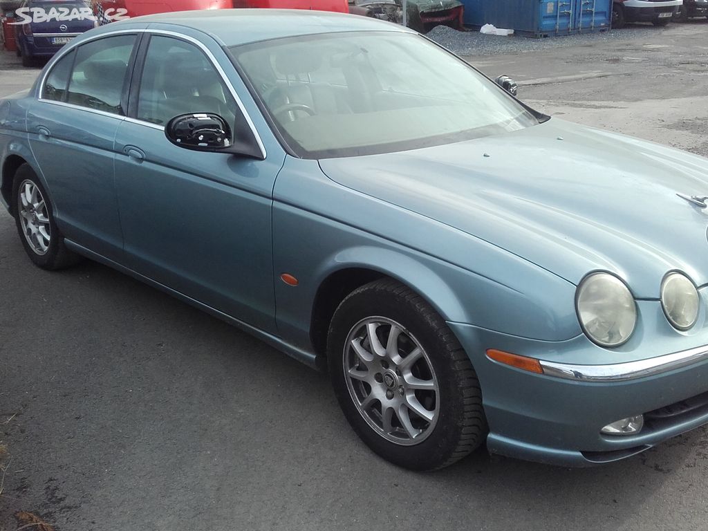 nahradní díly Jaguar s type