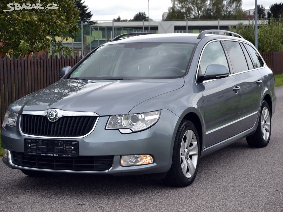 Škoda Superb 2.0 TDI 103kW Ambition kombi