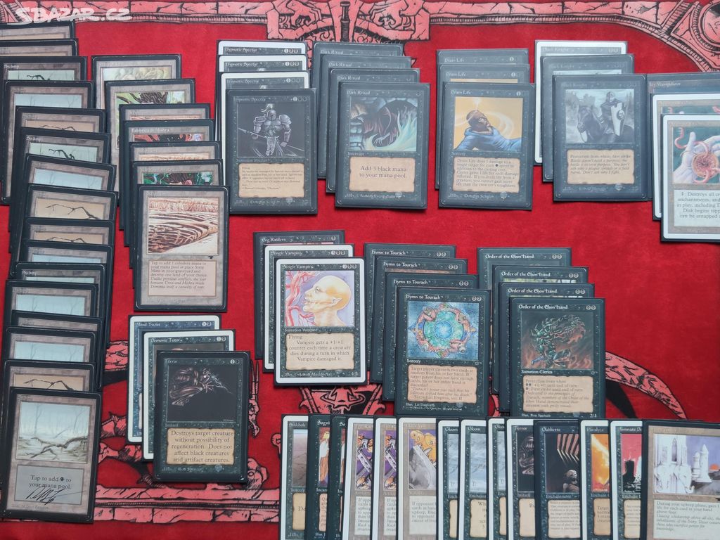 MTG Black Deck