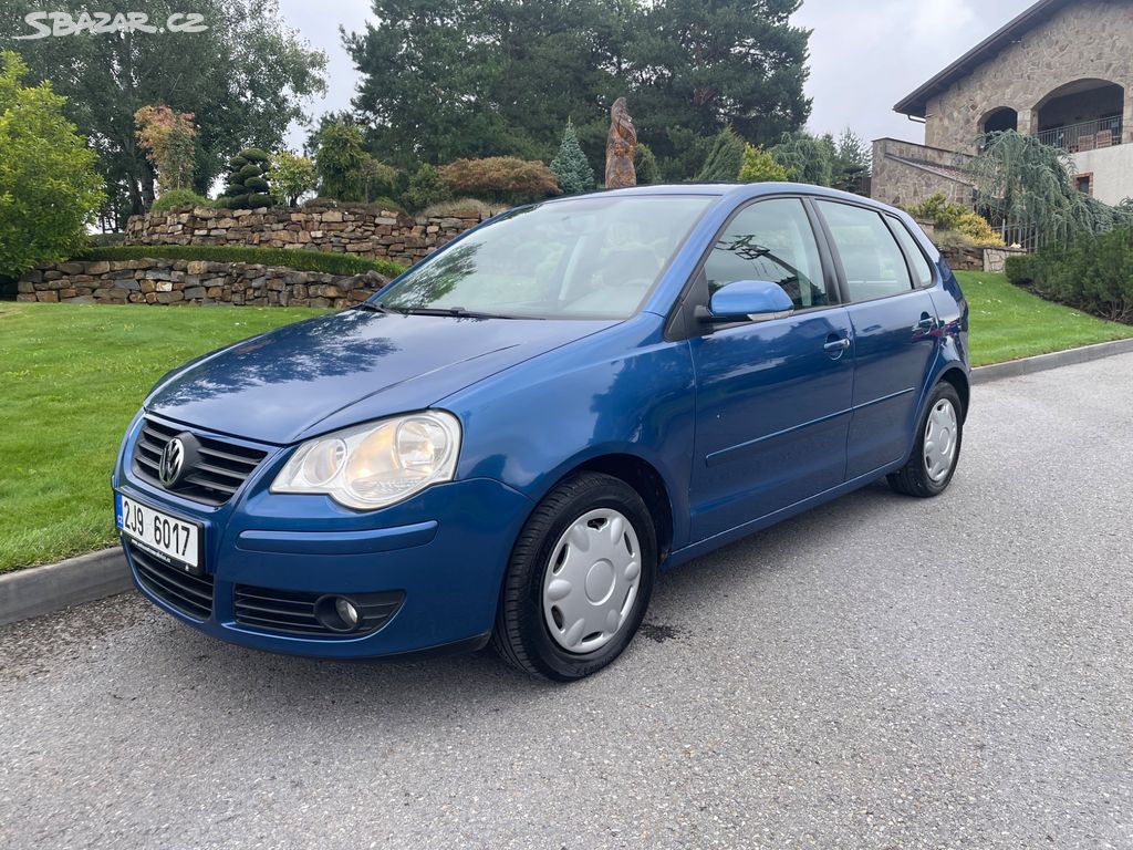 Volkswagen Polo, 1.2 i 44KW KLIMA ČR