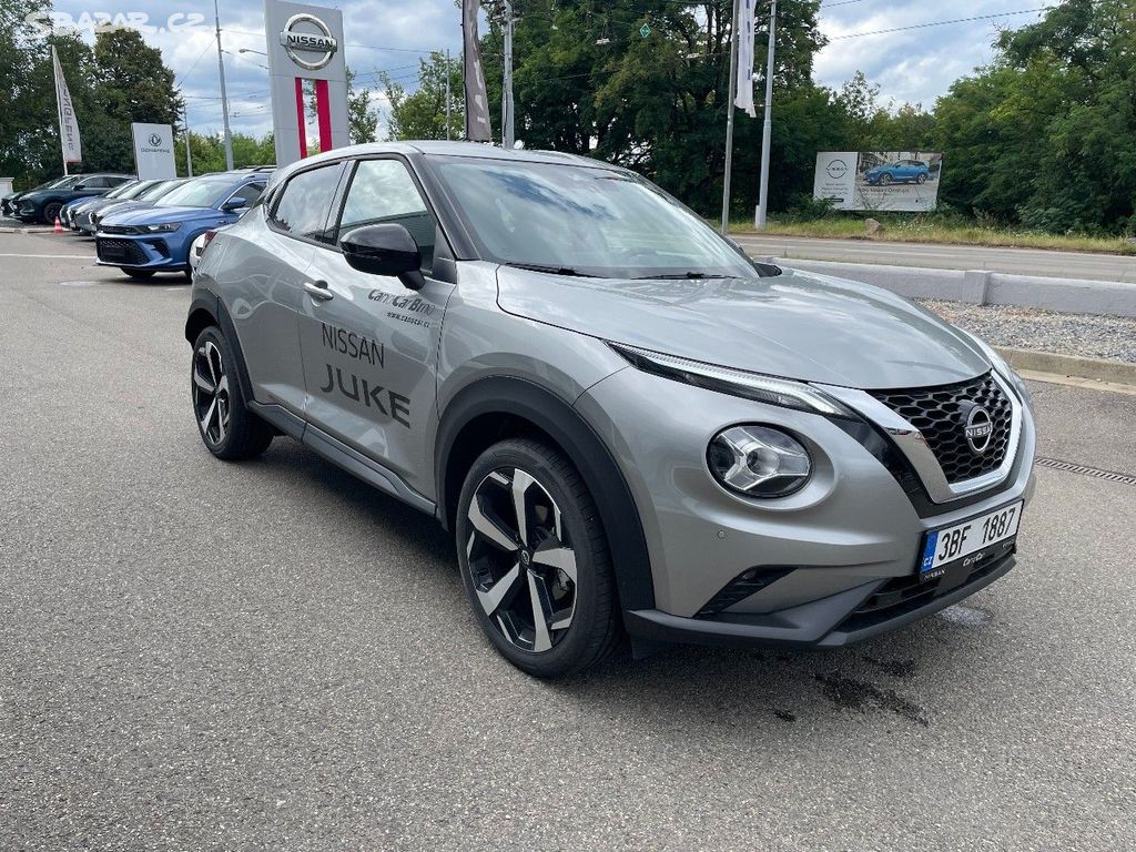 Nissan Juke, automat N-Connecta