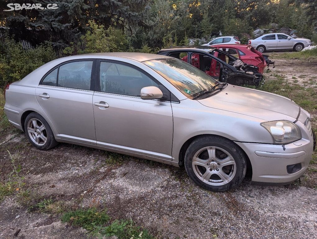 Toyota Avensis T25 2008 2.2 d4d 110kw Hatchback